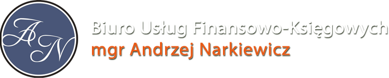 Biuro rachunkowe Toruń Księgowość Biuro Usług Finansowo-Księgowych mgr Andrzej Narkiewicz