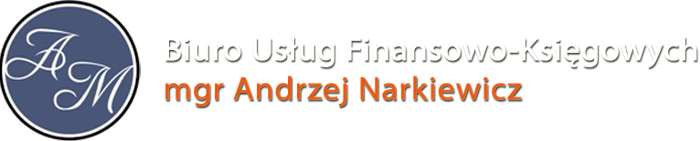 Biuro Usług Finansowo-Księgowych mgr Andrzej Narkiewicz